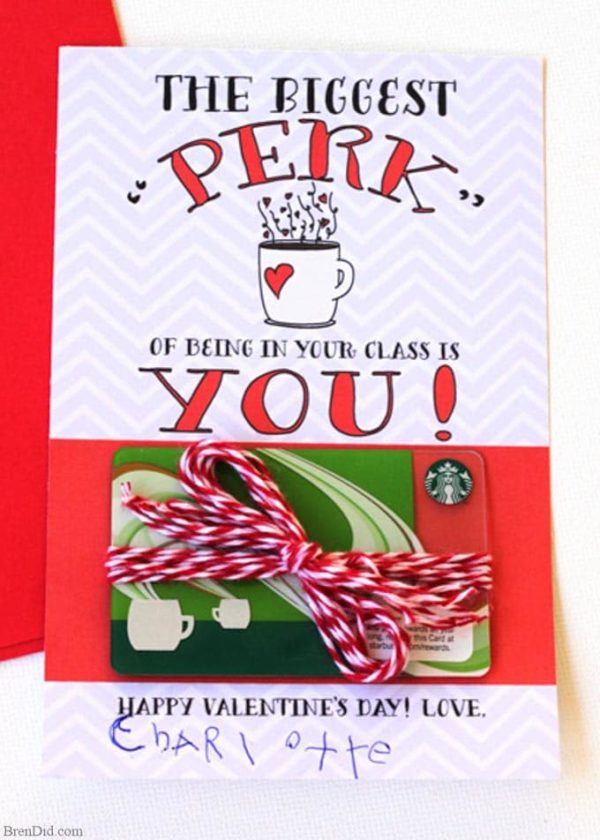 Biggest Perk gift card holder