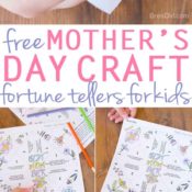 easy Mother’s Day Craft for Kids Pin