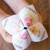 photo of mothers day fortune teller an Easy Mother’s Day Craft for Kids