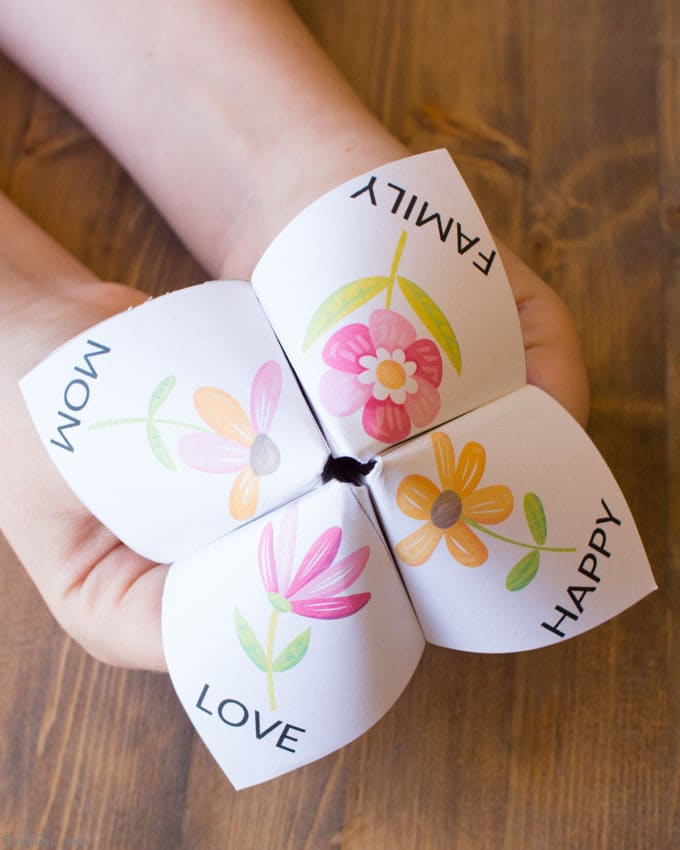 photo of mothers day fortune teller an Easy Mother’s Day Craft for Kids