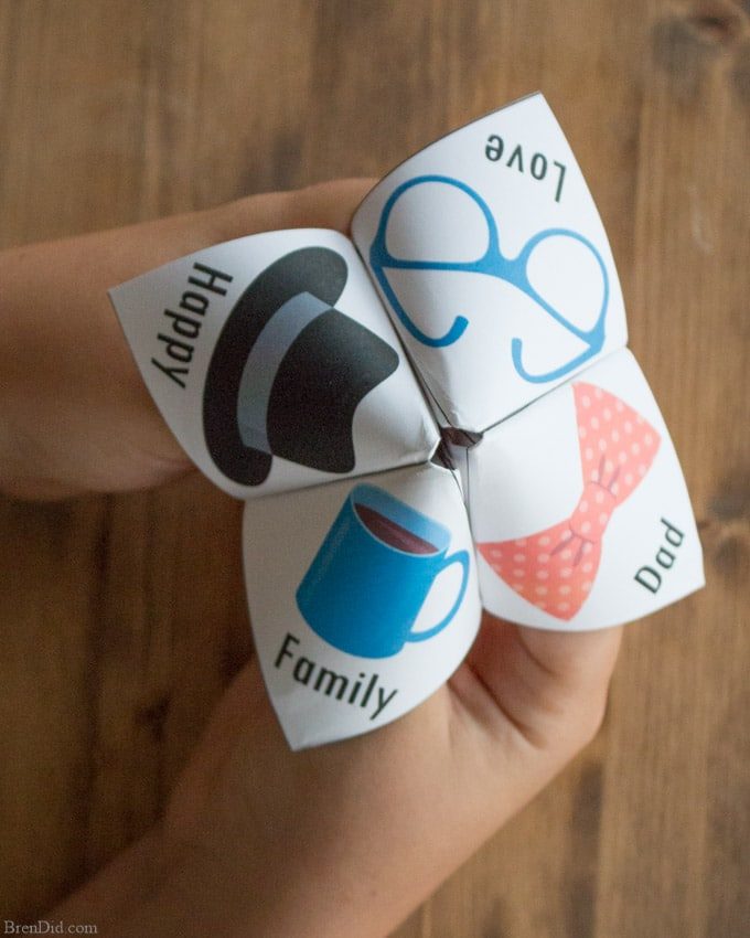 Free Printable Joke Teller with Father’s Day Jokes