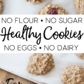 Healthy Cookies from Bren Did Pin