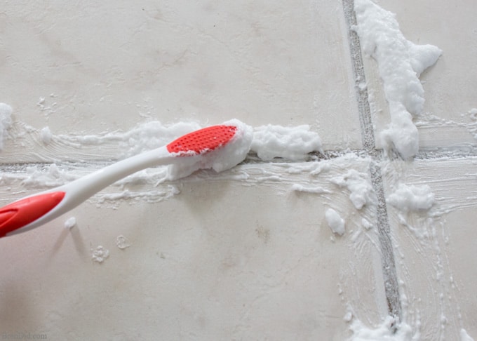 How to Clean Grout Lines