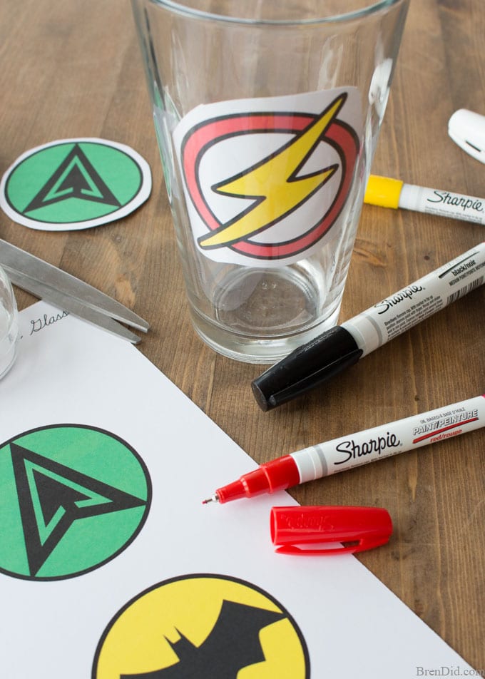 HOW TO PAINT GLASSES WITH SHARPIE MARKERS THE RIGHT WAY 