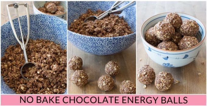 no bake chocolate energy balls facebook