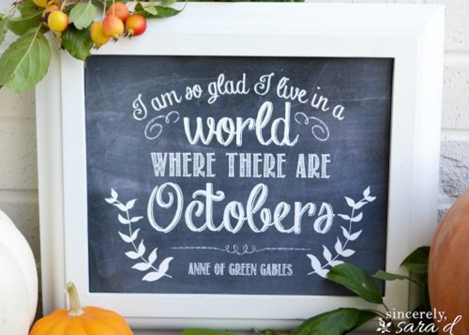 A World Where There Are Octobers