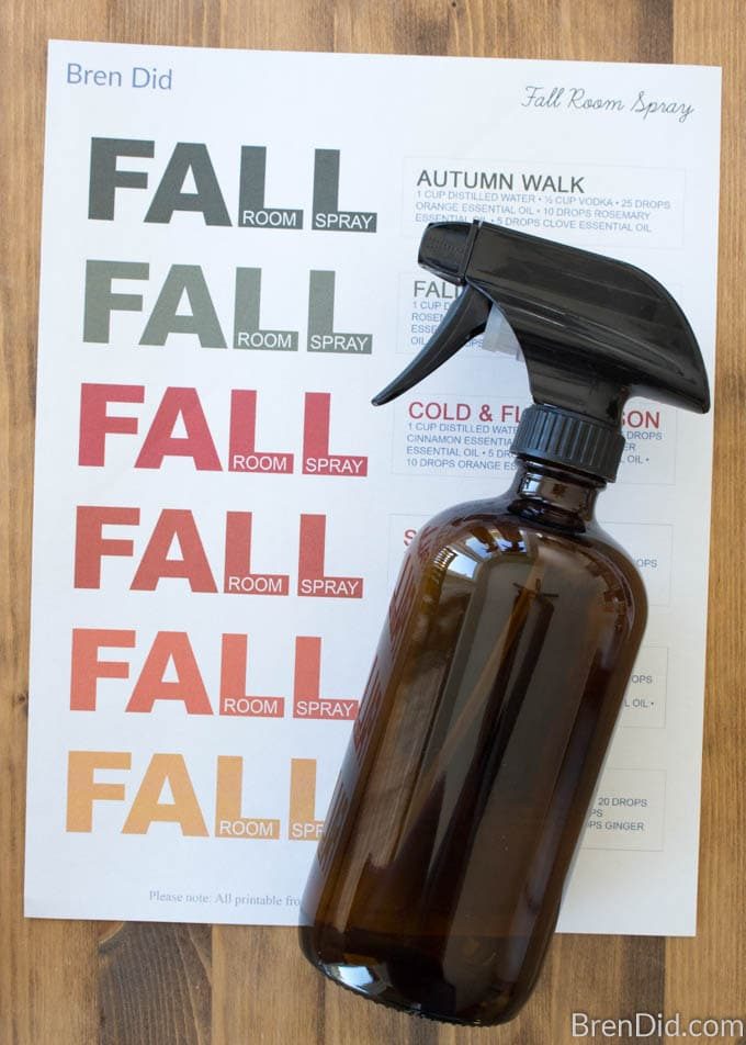 all natural room freshener spray for autumn bren did