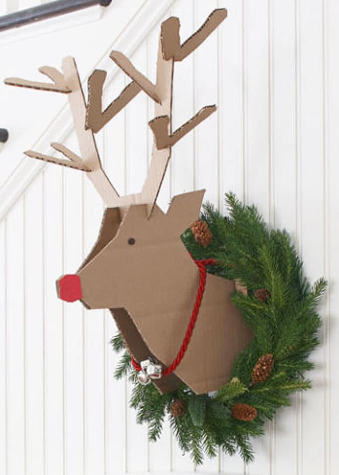 Cardboard Christmas Decorations 8