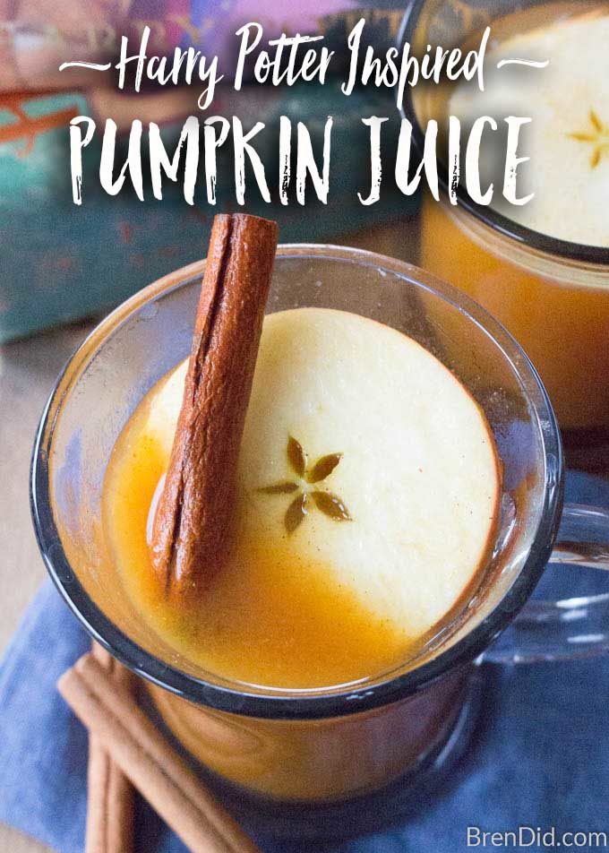 Harry Potter Pumpkin Juice Recipe