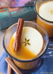 Harry Potter Inspired Pumpkin Juice Recipe: Pumpkin Cider - Bren Did