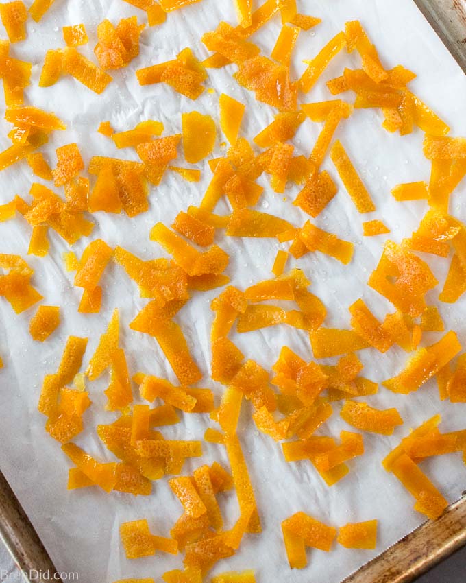 Step 8 Candied Orange Peels