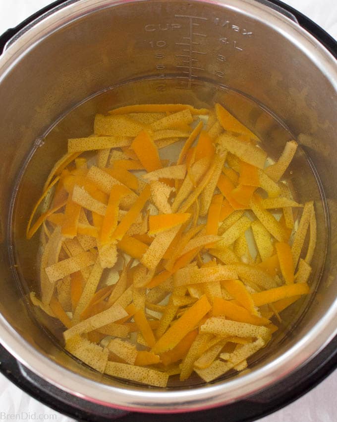 Candied Orange Peels Step 4