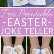 Easter Joke Teller Collage for Pinterest