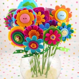 15 Adorable Mothers Day Flowers for Kids to Make - Bren Did