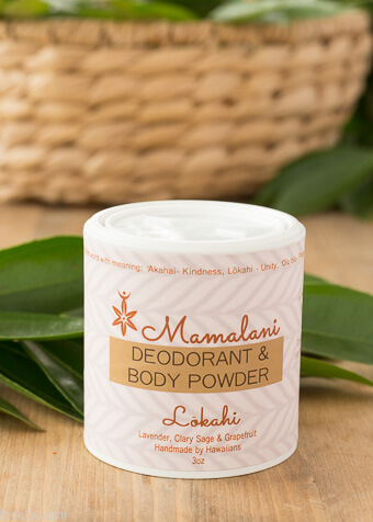 Mamalani Deodorant Powder