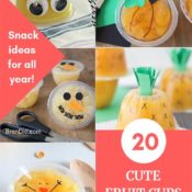 20 Fruit Cups for Kids Collage