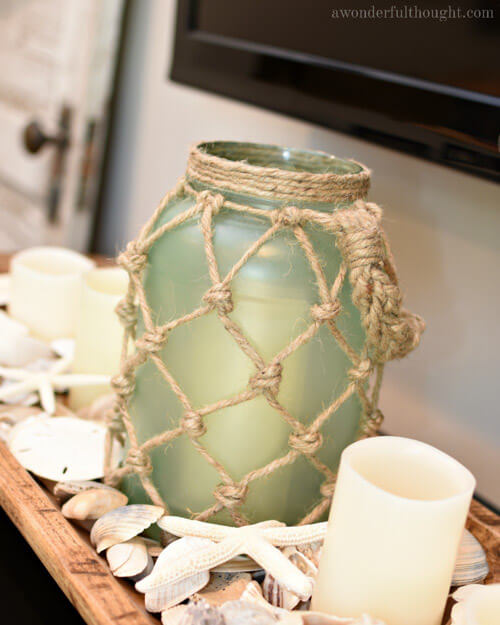 diy lanterns with recycled jars