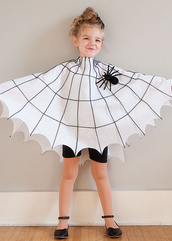 spiderweb costume