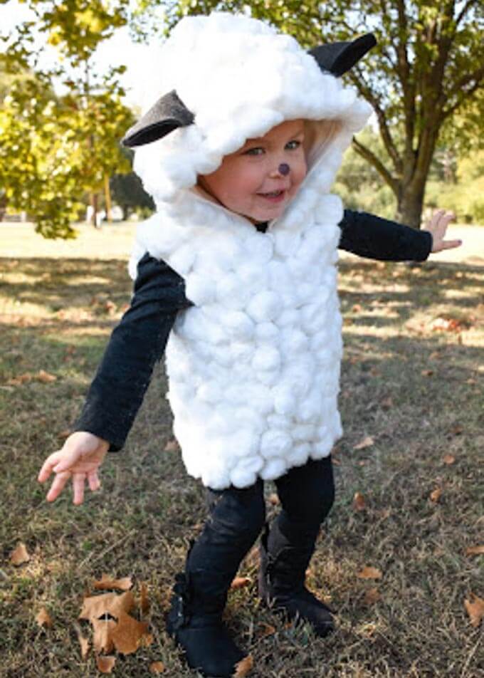 lamb costume