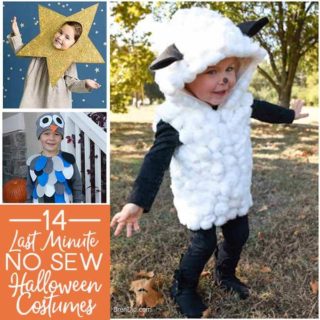 last minute Halloween costumes for kids