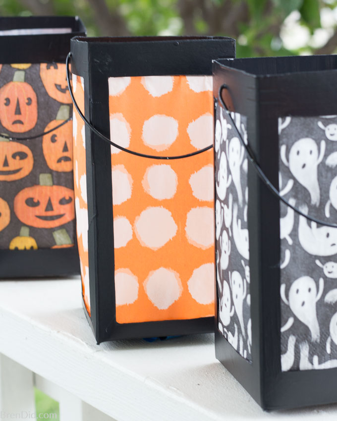 halloween japanese lanterns