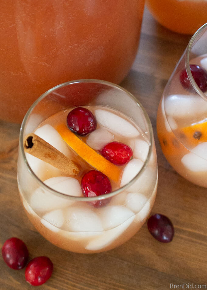 Easy Christmas Punch