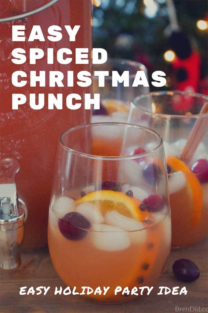 Spiced Christmas Punch pin 3