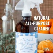 Natural all purpose cleaner ingredients and recipes fb