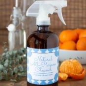 all purpose cleaner with orange and eucalyptus