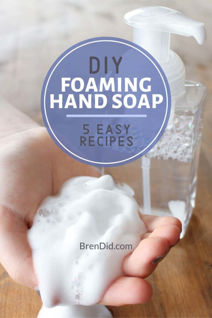 Colored Soap Foam - Super Simple