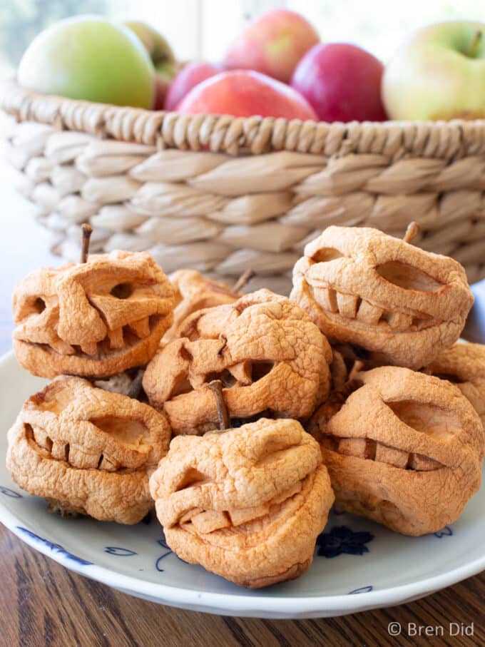 How To Make Shrunken Apple Heads: A Fast and Easy Tutorial - Bren Did